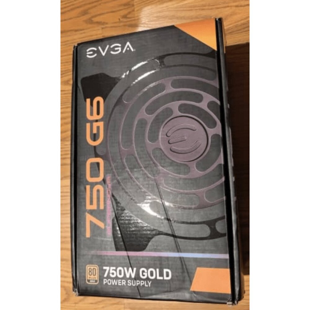 EVGA SuperNOVA 750 G6 80 Plus Gold 750W